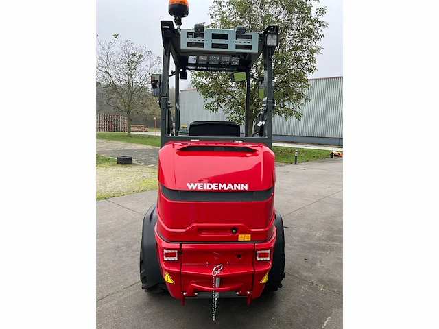 2023 weidemann 1190e kniklader electrisch - afbeelding 21 van  26