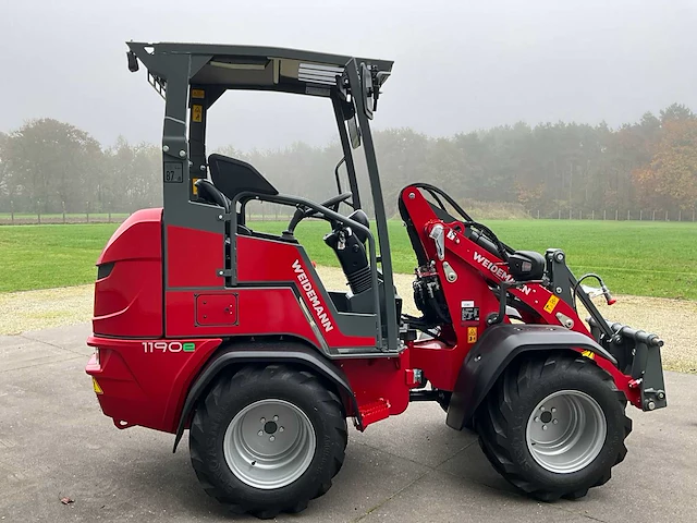 2023 weidemann 1190e kniklader electrisch - afbeelding 23 van  26