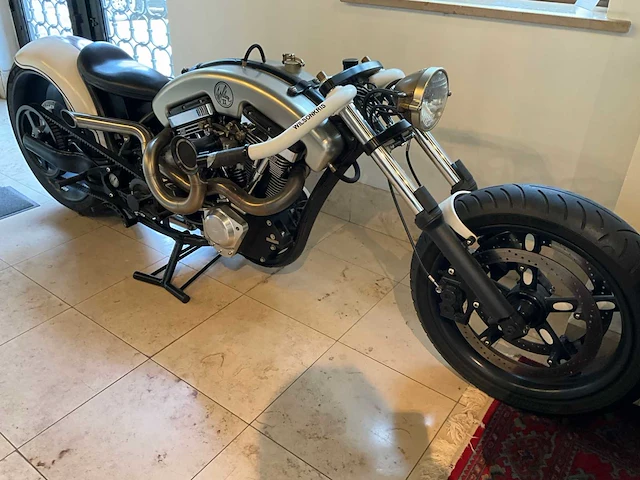 2023 wilson ii “one-off” unieke motorfiets - afbeelding 2 van  12