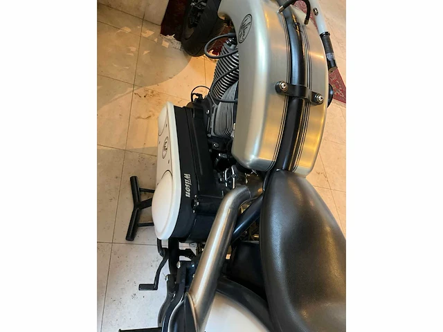 2023 wilson ii “one-off” unieke motorfiets - afbeelding 3 van  12