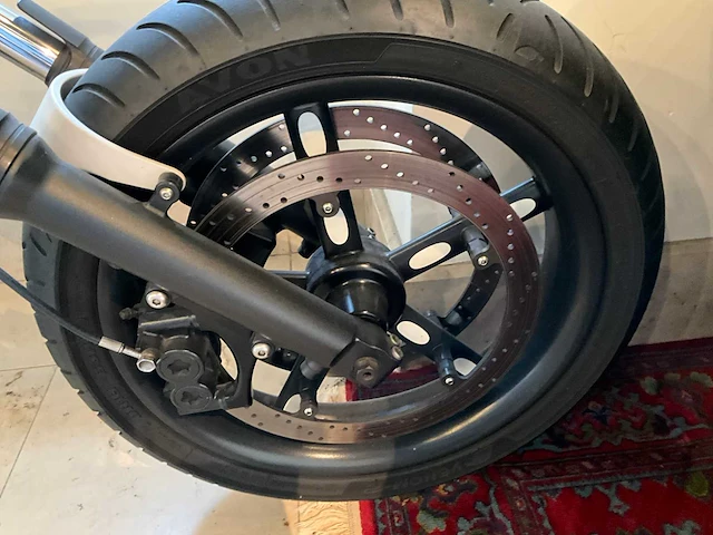 2023 wilson ii “one-off” unieke motorfiets - afbeelding 5 van  12