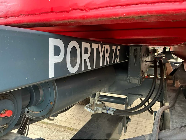 2023 wtc portyr 7.5 kipper - afbeelding 16 van  17