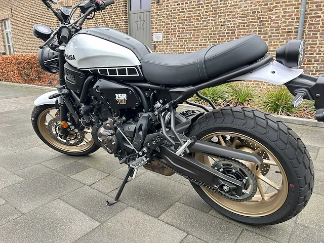2023-yamaha - xsr 700 - motorfiets - afbeelding 4 van  14