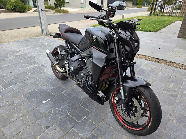 2023 yamaha rn69 mtn890 motorfiets - afbeelding 1 van  26