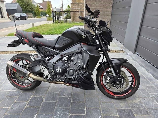 2023 yamaha rn69 mtn890 motorfiets - afbeelding 3 van  26