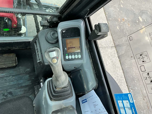 2023 yanmar vio23-6 classic plus minigraafmachines - afbeelding 3 van  26