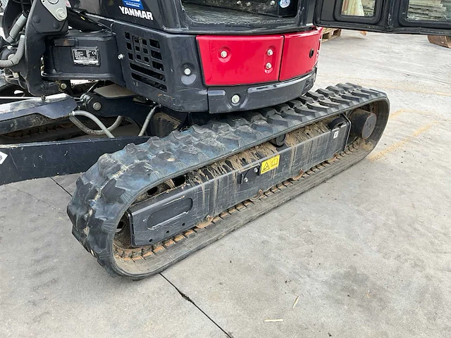 2023 yanmar vio23-6 classic plus minigraafmachines - afbeelding 6 van  26