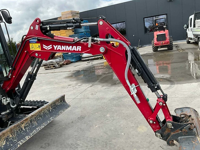 2023 yanmar vio23-6 classic plus minigraafmachines - afbeelding 10 van  26