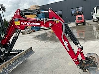 2023 yanmar vio23-6 classic plus minigraafmachines - afbeelding 10 van  26