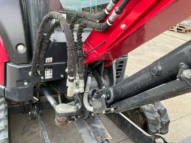 2023 yanmar vio23-6 classic plus minigraafmachines - afbeelding 11 van  26
