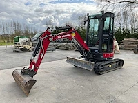 2023 yanmar vio23-6 classic plus minigraafmachines