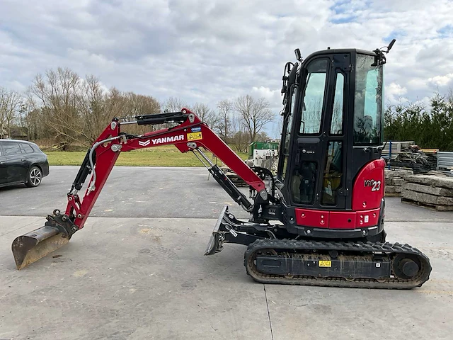 2023 yanmar vio23-6 classic plus minigraafmachines - afbeelding 12 van  26