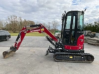 2023 yanmar vio23-6 classic plus minigraafmachines - afbeelding 12 van  26