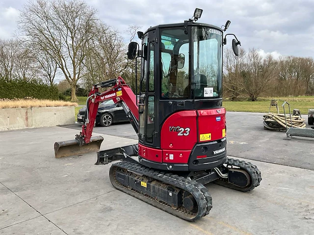 2023 yanmar vio23-6 classic plus minigraafmachines - afbeelding 20 van  26