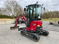 2023 yanmar vio23-6 classic plus minigraafmachines - afbeelding 20 van  26