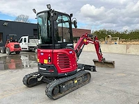 2023 yanmar vio23-6 classic plus minigraafmachines - afbeelding 22 van  26