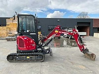2023 yanmar vio23-6 classic plus minigraafmachines - afbeelding 23 van  26