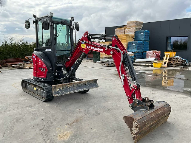 2023 yanmar vio23-6 classic plus minigraafmachines - afbeelding 24 van  26