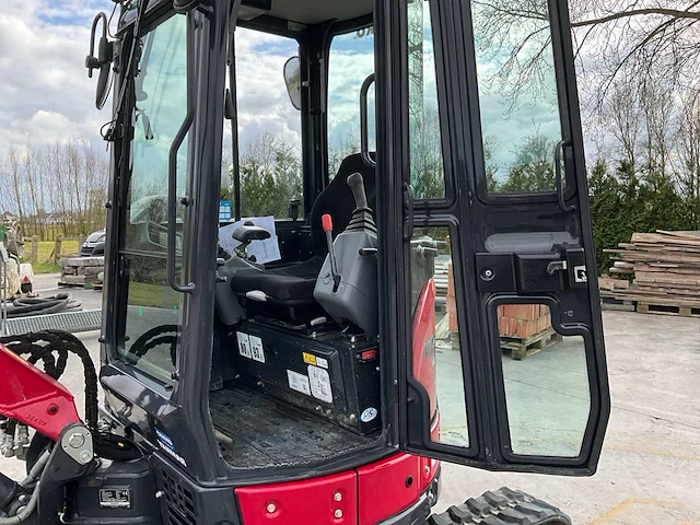 2023 yanmar vio23-6 classic plus minigraafmachines - afbeelding 26 van  26