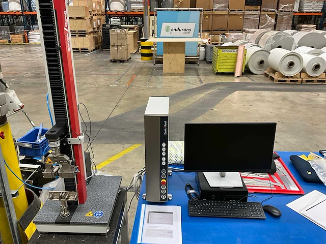 2023 zwick/roell retroline 2.5 kn zwicki materiaaltester - afbeelding 1 van  9
