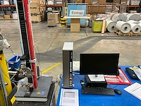 2023 zwick/roell retroline 2.5 kn zwicki materiaaltester - afbeelding 1 van  9