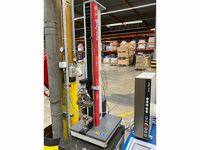 2023 zwick/roell retroline 2.5 kn zwicki materiaaltester - afbeelding 2 van  9