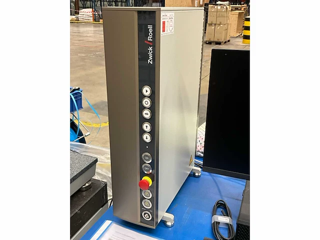 2023 zwick/roell retroline 2.5 kn zwicki materiaaltester - afbeelding 5 van  9