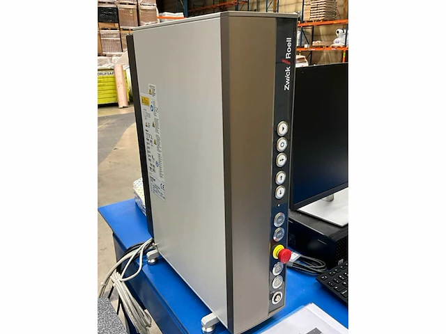 2023 zwick/roell retroline 2.5 kn zwicki materiaaltester - afbeelding 6 van  9
