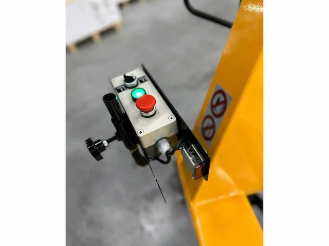 2024 - hand hydraulische palletwagen, transpallet - afbeelding 8 van  9