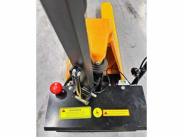 2024 - hand hydraulische palletwagen, transpallet - afbeelding 3 van  9