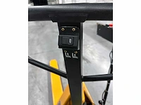 2024 - hand hydraulische palletwagen, transpallet - afbeelding 4 van  9