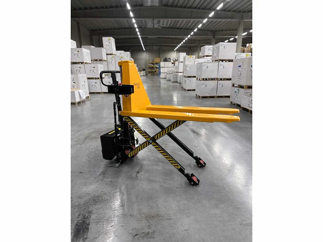 2024 - hand hydraulische palletwagen - afbeelding 1 van  9