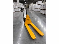 2024 - hand hydraulische palletwagen - afbeelding 2 van  9