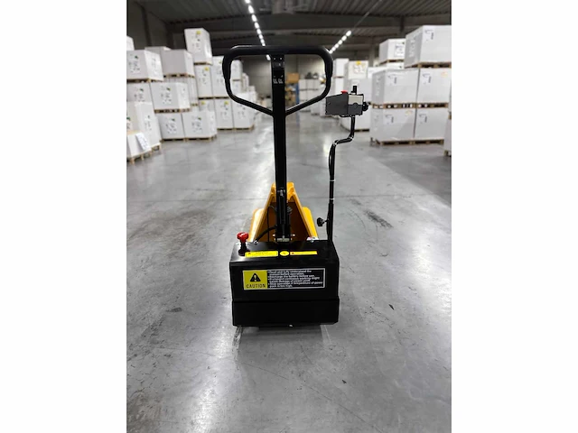 2024 - hand hydraulische palletwagen - afbeelding 3 van  9