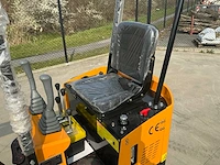 2024 - hightop ht10 - nieuwe rupsgraafmachine - afbeelding 4 van  16