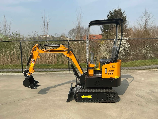 2024 - hightop ht10 - nieuwe rupsgraafmachine - afbeelding 1 van  16