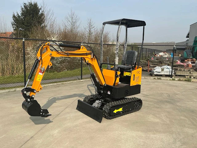 2024 - hightop ht10 - nieuwe rupsgraafmachine - afbeelding 9 van  16