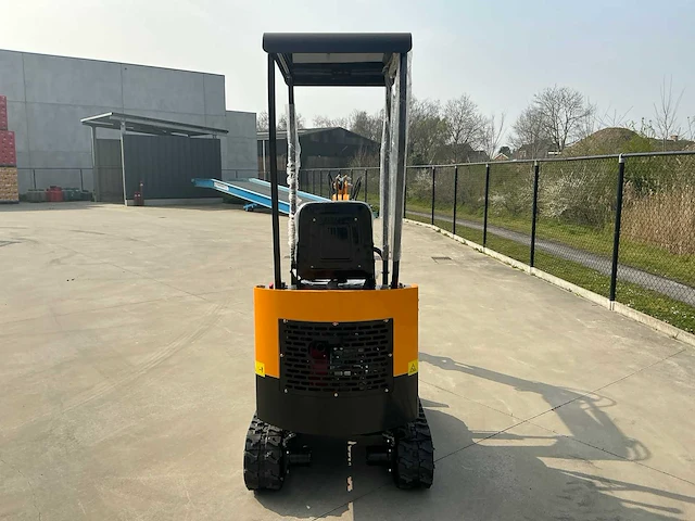 2024 - hightop ht10 - nieuwe rupsgraafmachine - afbeelding 11 van  16