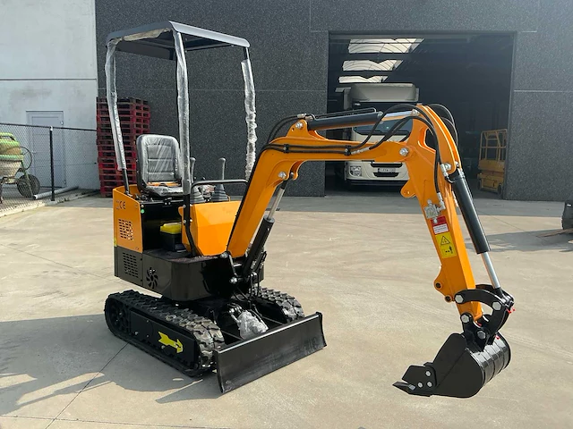 2024 - hightop ht10 - nieuwe rupsgraafmachine - afbeelding 12 van  16