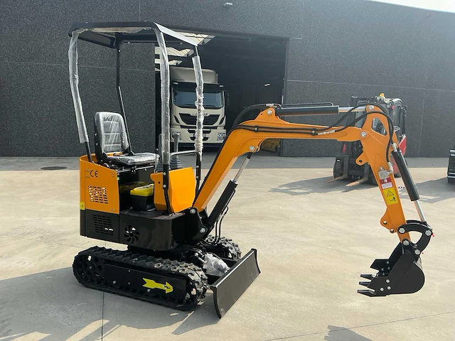 2024 - hightop ht10 - nieuwe rupsgraafmachine - afbeelding 13 van  16