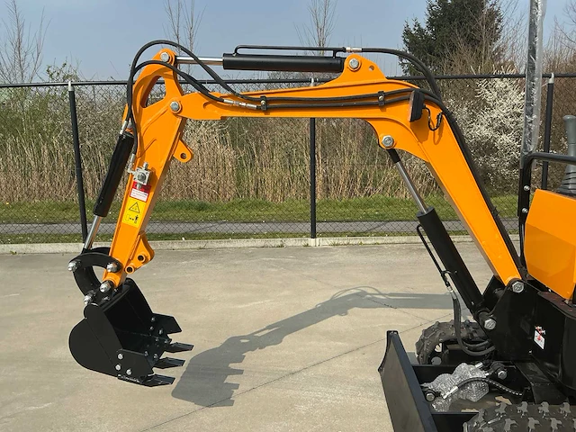 2024 - hightop ht10 - nieuwe rupsgraafmachine - afbeelding 14 van  16