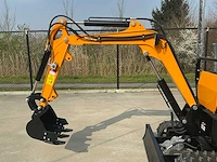 2024 - hightop ht10 - nieuwe rupsgraafmachine - afbeelding 14 van  16