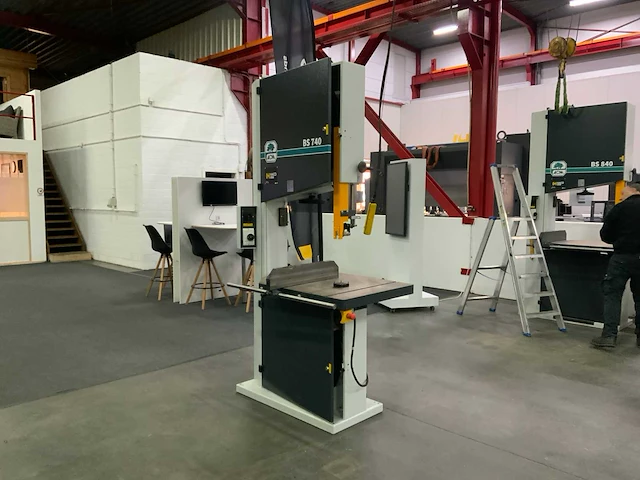 2024 acm bs 740 lintzaagmachine - afbeelding 8 van  14