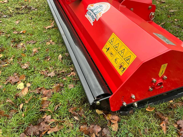 2024 agri pro ef135 klepelmaaier - afbeelding 4 van  9