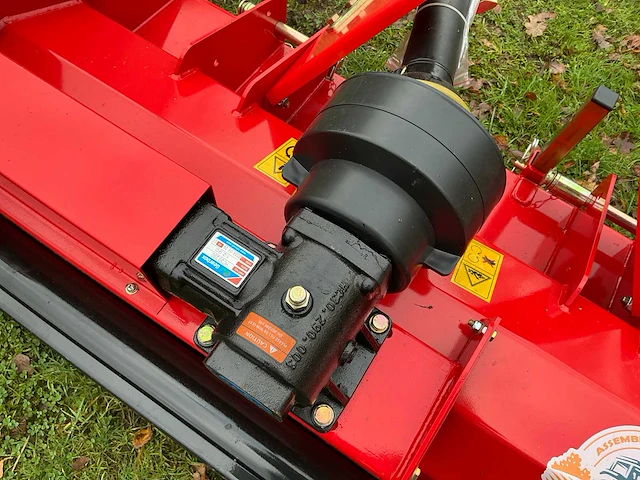 2024 agri pro ef135 klepelmaaier - afbeelding 5 van  9