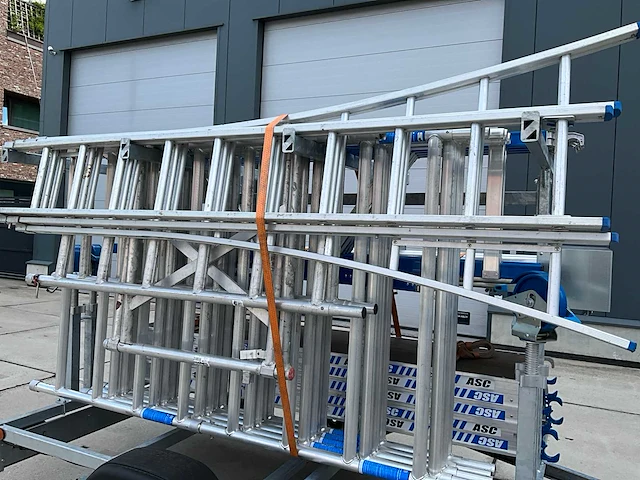 2024 asc steigeraanhanger 750kg - afbeelding 2 van  19