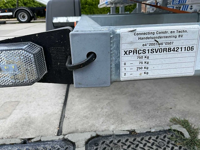 2024 asc steigeraanhanger 750kg - afbeelding 3 van  19