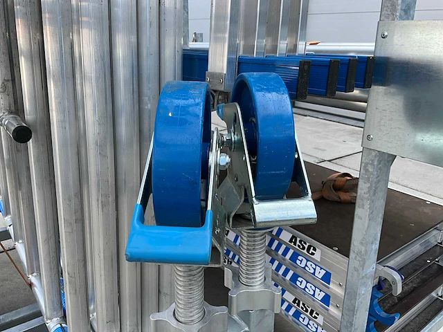 2024 asc steigeraanhanger 750kg - afbeelding 5 van  19