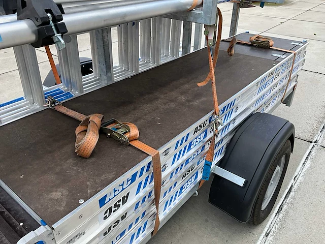 2024 asc steigeraanhanger 750kg - afbeelding 8 van  19