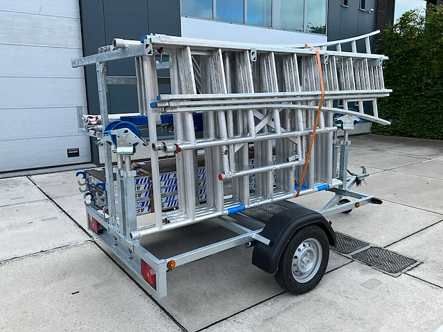 2024 asc steigeraanhanger 750kg - afbeelding 1 van  19